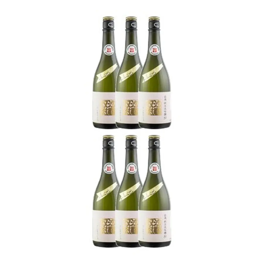 SAKE HIROSHIMA HAKUKO SARA JUNMAI DAIGINJO vol. 16,5% - 72cl 4