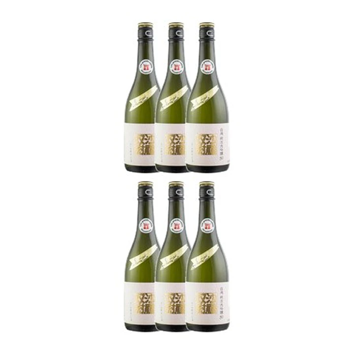 SAKE HIROSHIMA HAKUKO SARA JUNMAI DAIGINJO vol. 16,5% - 72cl 4