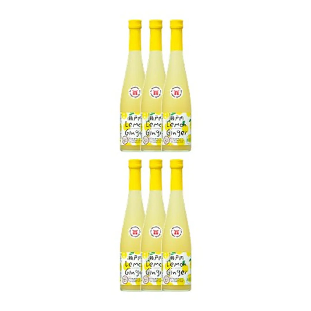 SAKE HIROSHIMA SEMPUKU SETOUCHI LEMON GINGER vol. 6% - 50cl 4