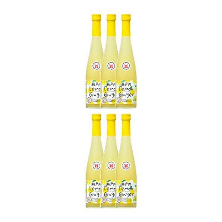 SAKE HIROSHIMA SEMPUKU SETOUCHI LEMON GINGER vol. 6% - 50cl 4