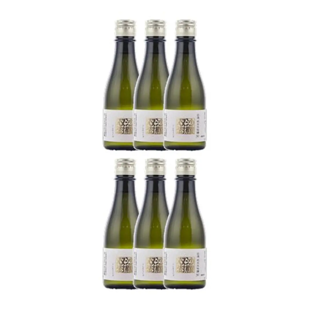SAKE HIROSHIMA HAKUKO SARA JUNMAI DAIGINJO vol. 16,5% - 30cl 4
