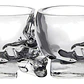 Copo de Shots Crystal Head Vodka em vidro 30ml  - Thumbnail 2