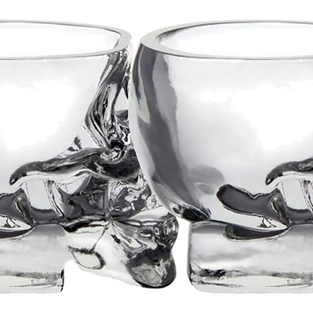 Verre à shots Vodka Crystal Head 75ml 2