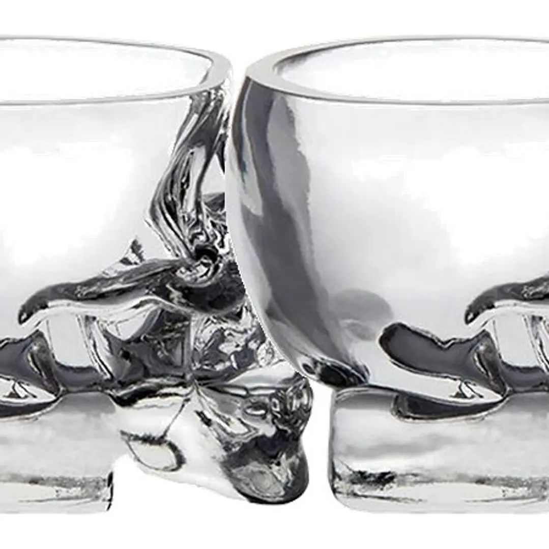 Verre à shots Acrylique Vodka Crystal Head 60ml 2
