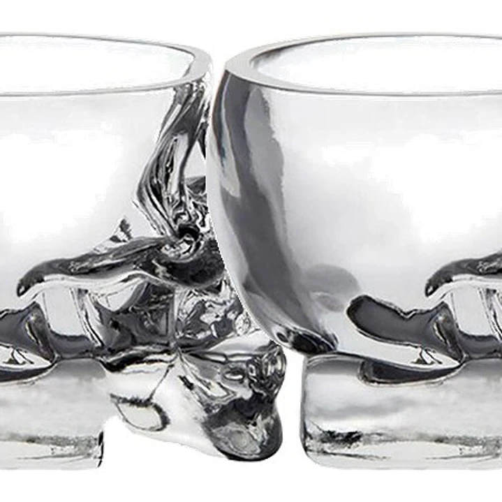 Verre à shots Acrylique Vodka Crystal Head 60ml 2