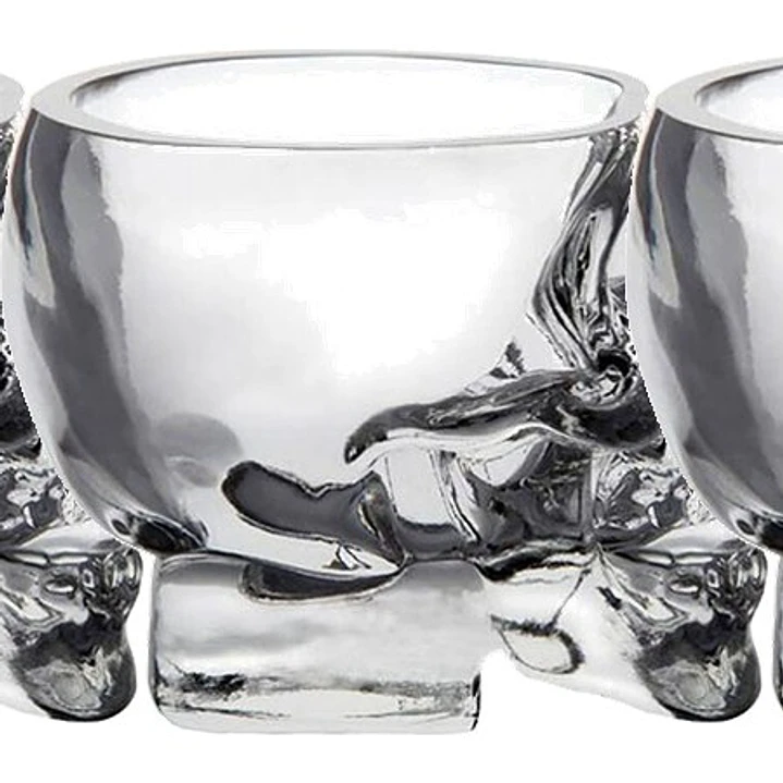 Verre à shots Vodka Crystal Head 75ml 3
