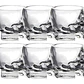 Copo de Shots Crystal Head Vodka em vidro 30ml  - Thumbnail 4