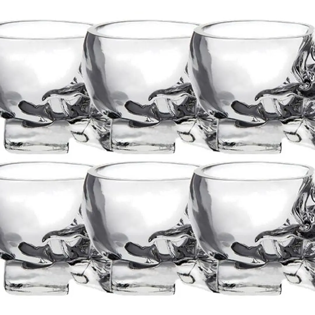 Verre à shots Vodka Crystal Head 75ml 4