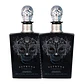 SATRYNA Cristalino Añejo Claro - Ultra-Premium Tequila 38% ABV - 70cl Gift Pack - Miniatura 2