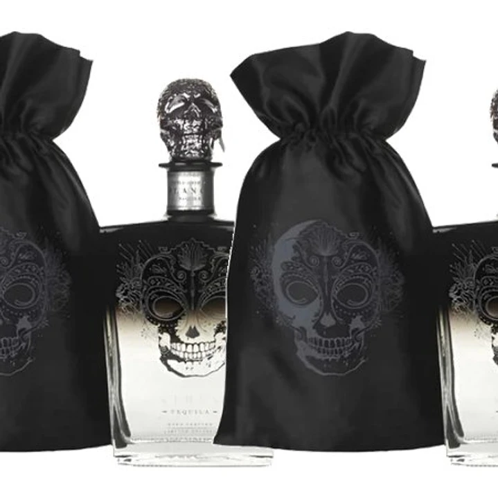 Satryna Blanco - Ultra Premium Tequila - vol. 38% vol - 70cl Gift Pack 2