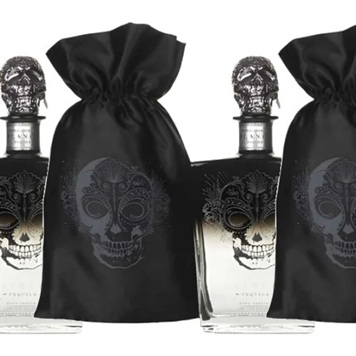 Satryna Blanco - Ultra Premium Tequila - vol. 38% vol - 70cl Gift Pack 3