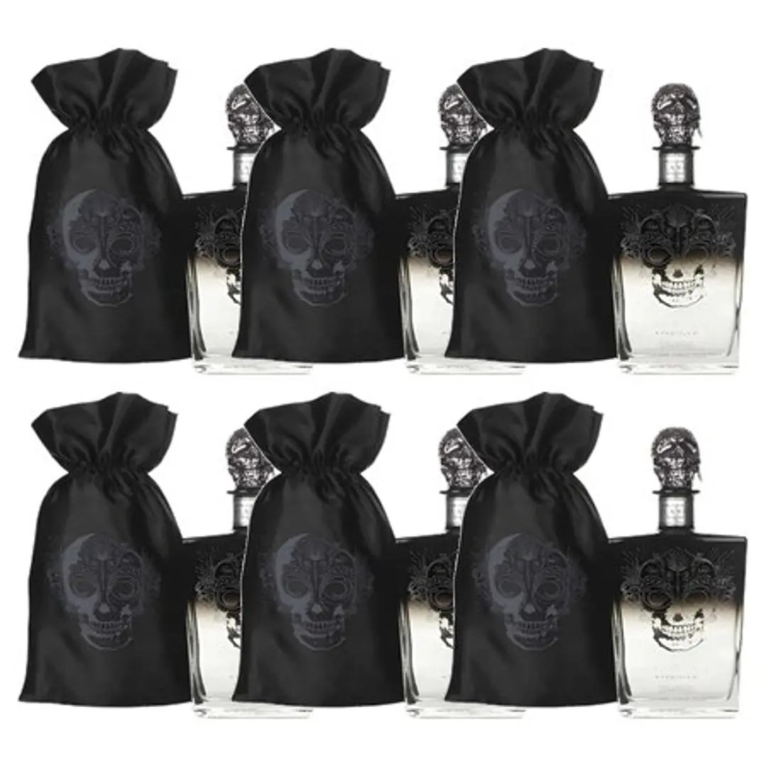 Satryna Blanco - Ultra Premium Tequila - vol. 38% vol - 70cl Gift Pack 4