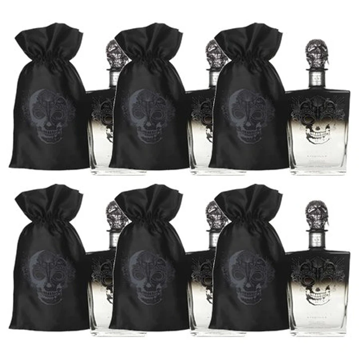 Satryna Blanco - Ultra Premium Tequila - vol. 38% vol - 70cl Gift Pack 4