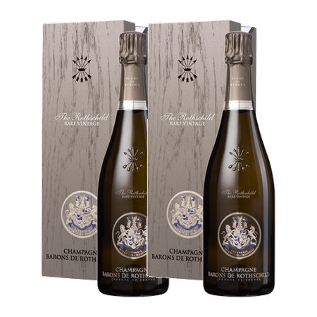 Barons de Rothschild Blanc de Blancs Vintage 2006 Gift-Box 7