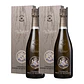Champagne Barons de Rothschild Blanc de Blancs Vintage 2006 Gift-Box 75cl - vignette 2