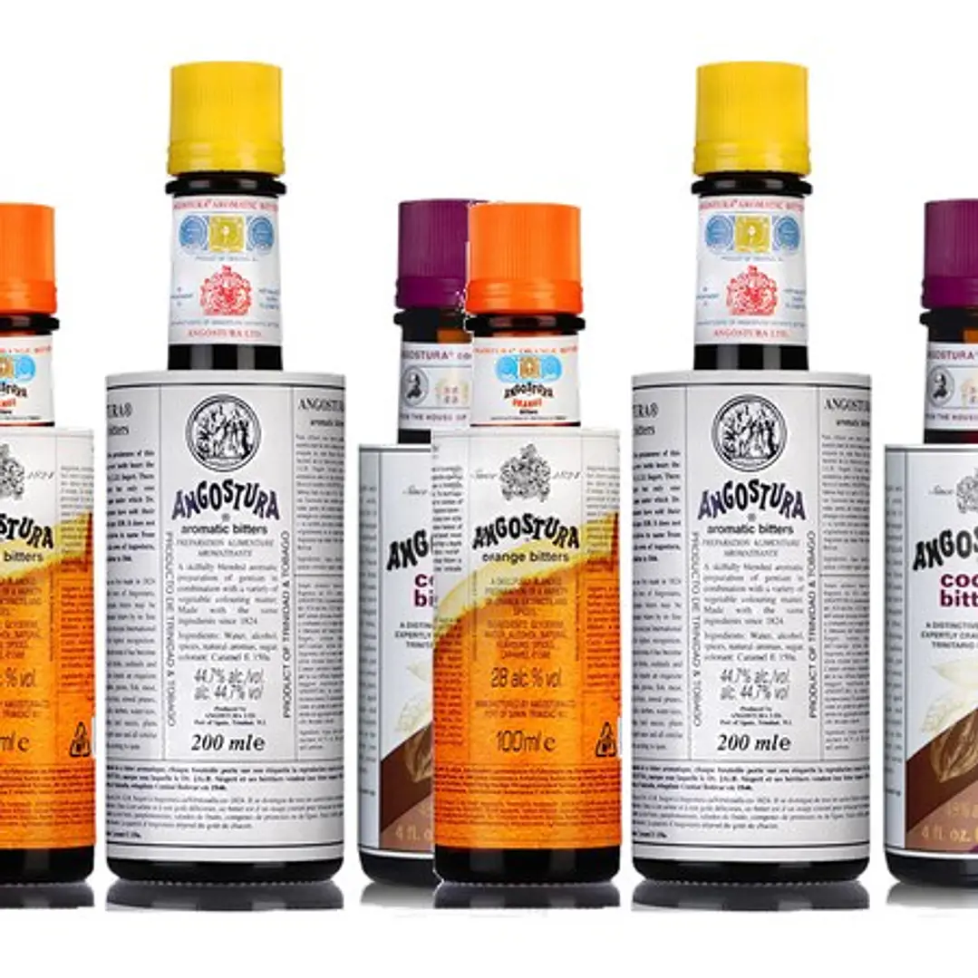 Angostura Bitters TRIO - Aromatique, Orange, Cacao 2