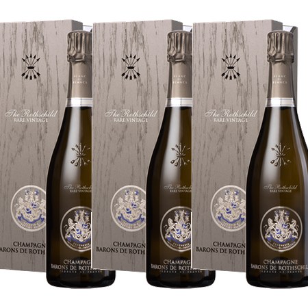 Barons de Rothschild Blanc de Blancs Vintage 2006 Gift-Box 7