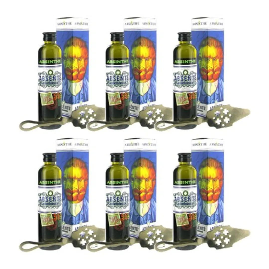 ABSENTE 55 with Spoon Gift Pack- vol 55% - 10cl 5