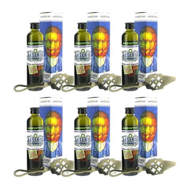 ABSENTE 55 with Spoon Gift Pack- vol 55% - 10cl 5