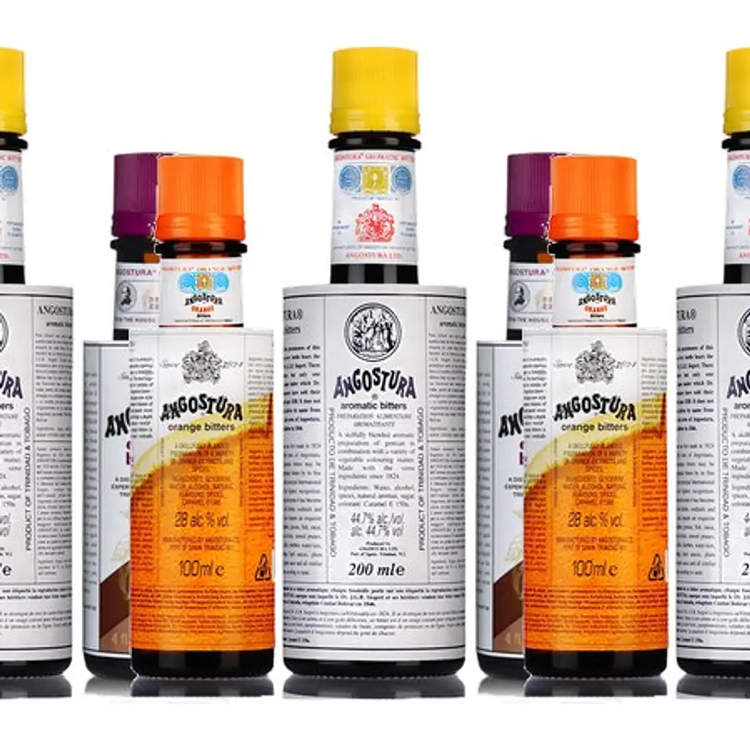 Angostura Bitters TRIO - Aromatique, Orange, Cacao 3