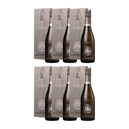 Barons de Rothschild シャンパン 2006年 (未開封) Barons de Rothschild Blanc de Blancs Vintage 2006 Gift-Box 7