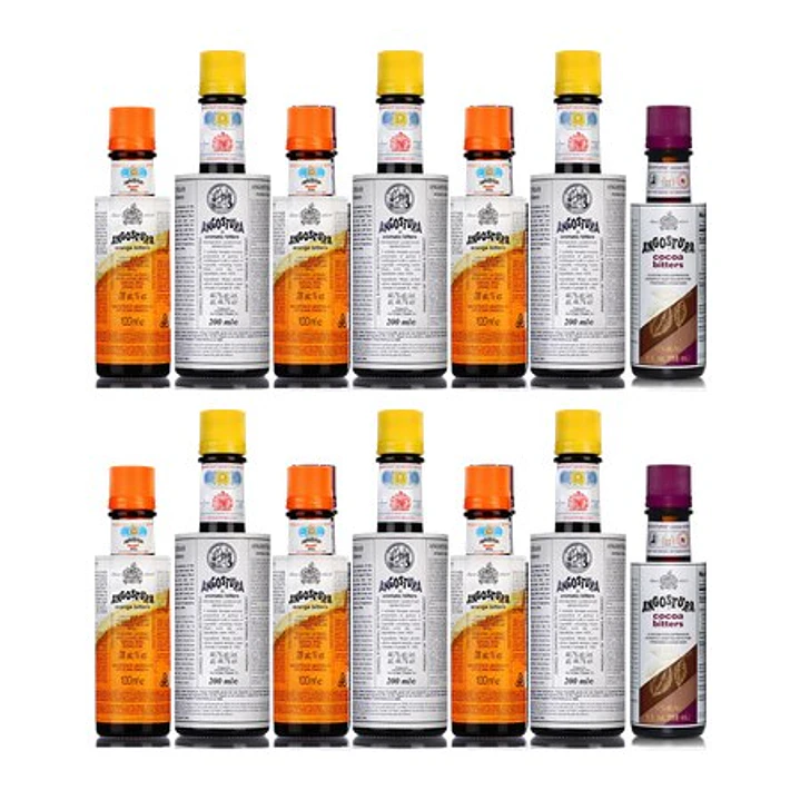 Angostura Bitters TRIO - Aromatique, Orange, Cacao 4