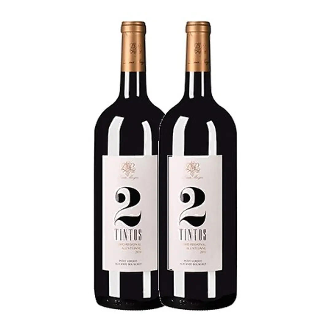 Lima Mayer 2 TINTOS Magnum - Alentejo Regional Red Wine 2016 2