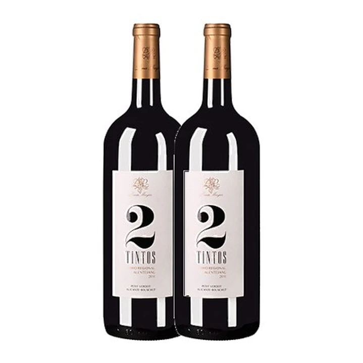 Lima Mayer 2 TINTOS Magnum - Alentejo Regional Red Wine 2016 2