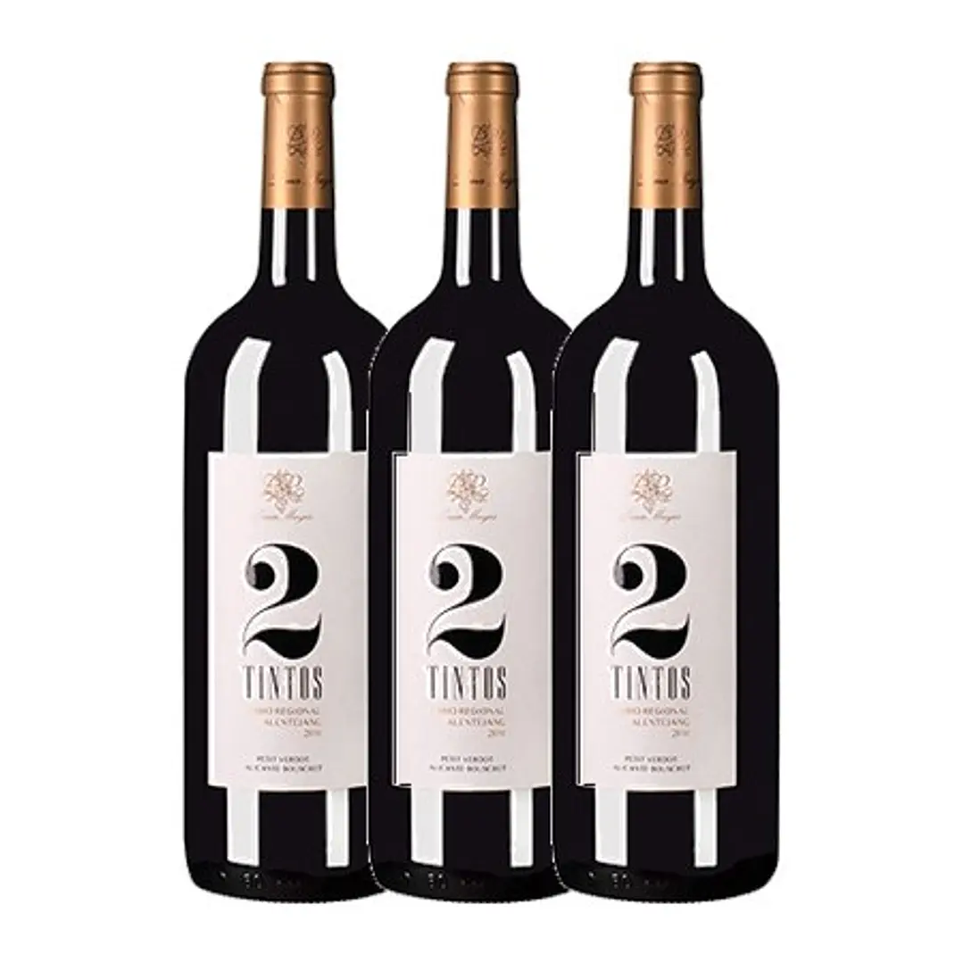 Lima Mayer 2 TINTOS Magnum - Alentejo Regional Red Wine 2016 3
