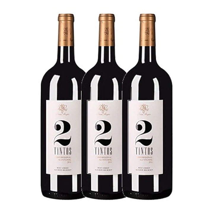 Lima Mayer 2 TINTOS Magnum - Alentejo Regional Red Wine 2016 3