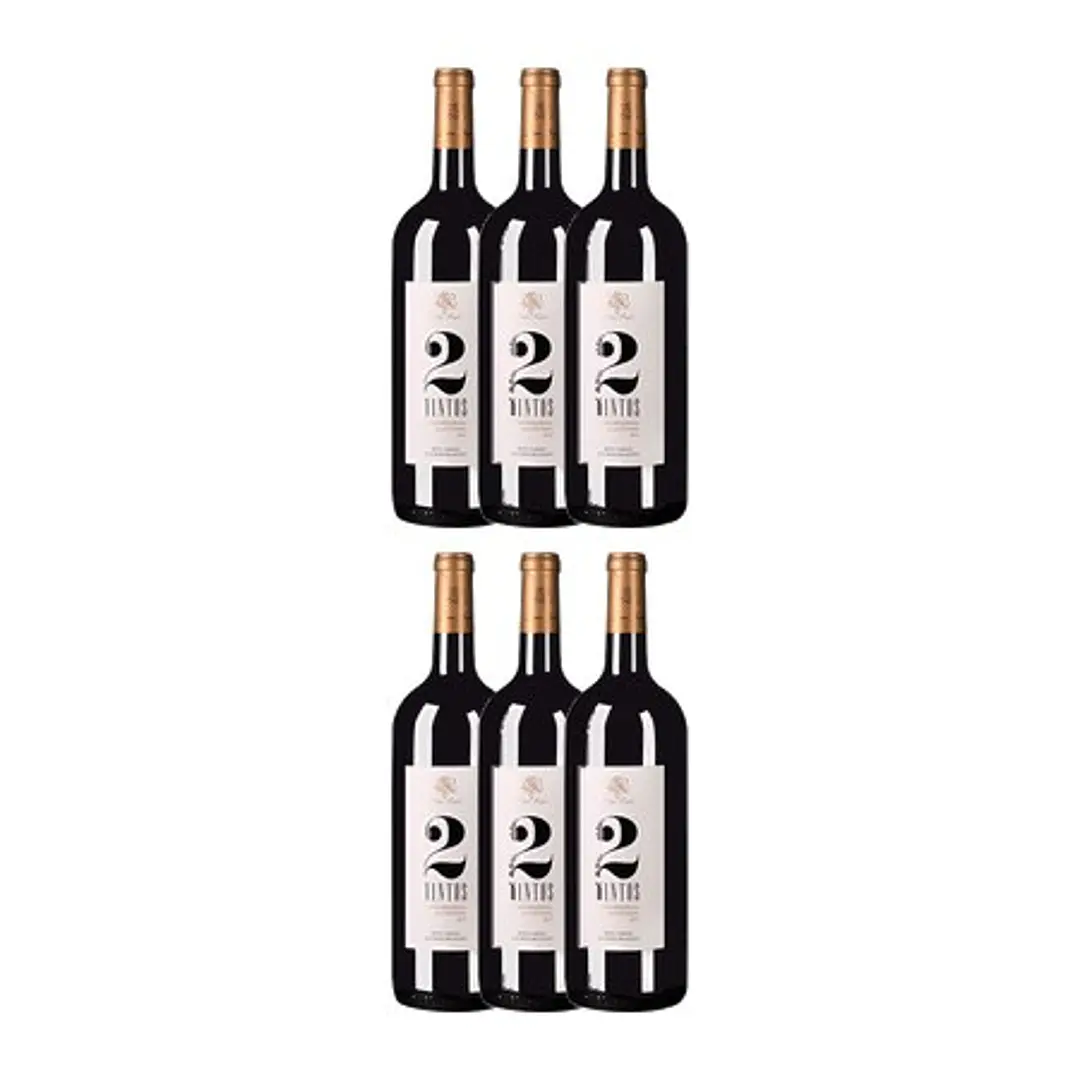 Lima Mayer 2 TINTOS Magnum - Alentejo Regional Red Wine 2016 4