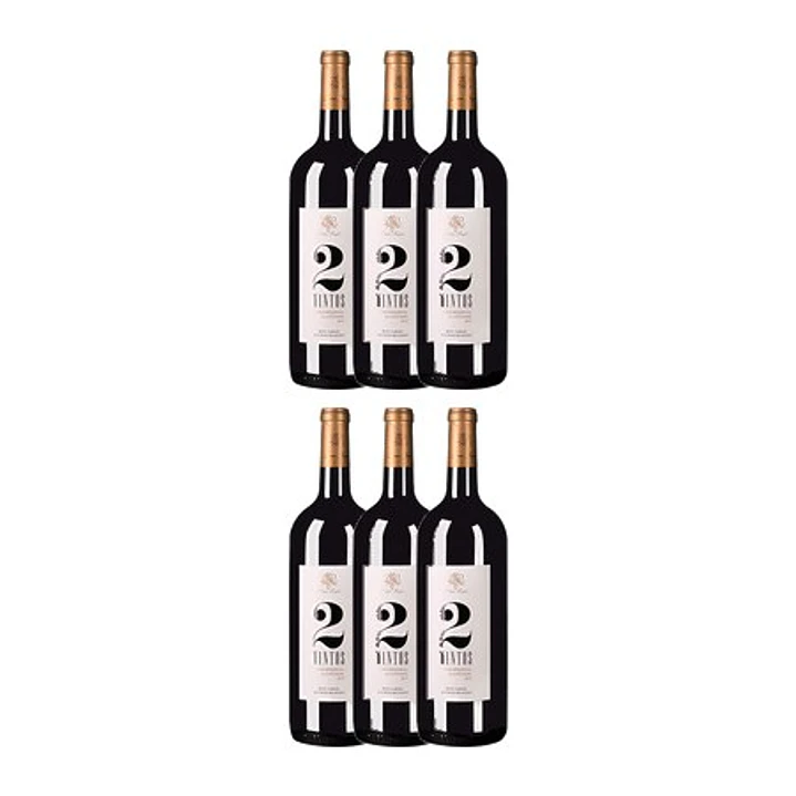 Lima Mayer 2 TINTOS Magnum - Alentejo Regional Red Wine 2016 4