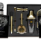 SATRYNA Cristalino Añejo Claro - Tequila Ultra Premium vol. 38% - ¡Pack Regalo 70cl con Utensilios de Bar! - Miniatura 7