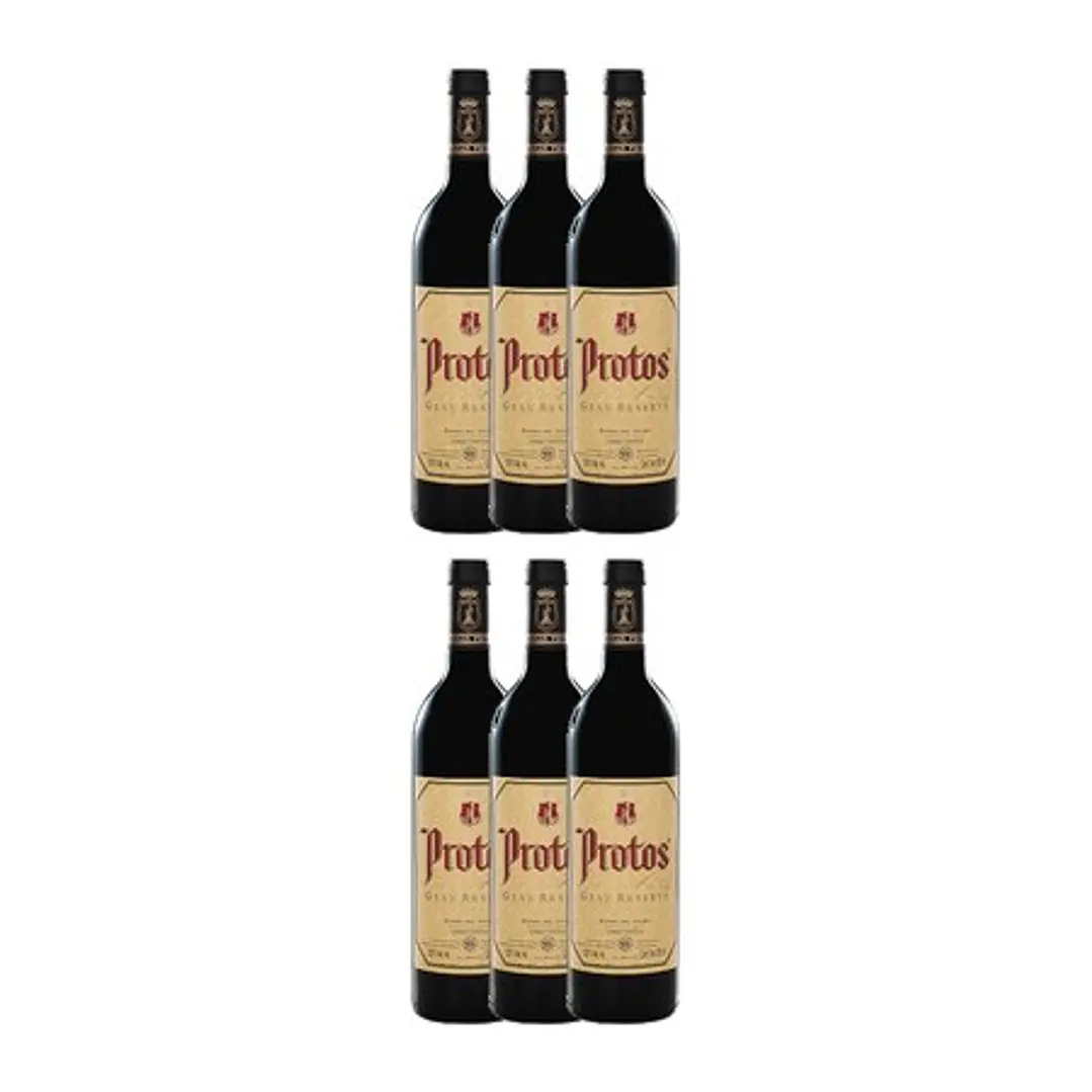 PROTOS GRAN RESERVA 2018 - RIBERA DEL DUERO vol. 14.5% 75cl 4