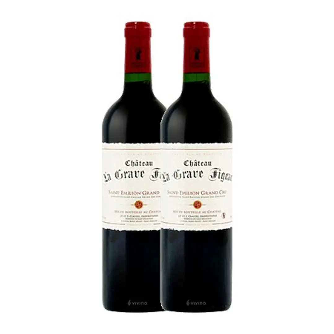 Château La Grave Figeac Saint-Emilion Grand Cru Red (BIO) 2021 2
