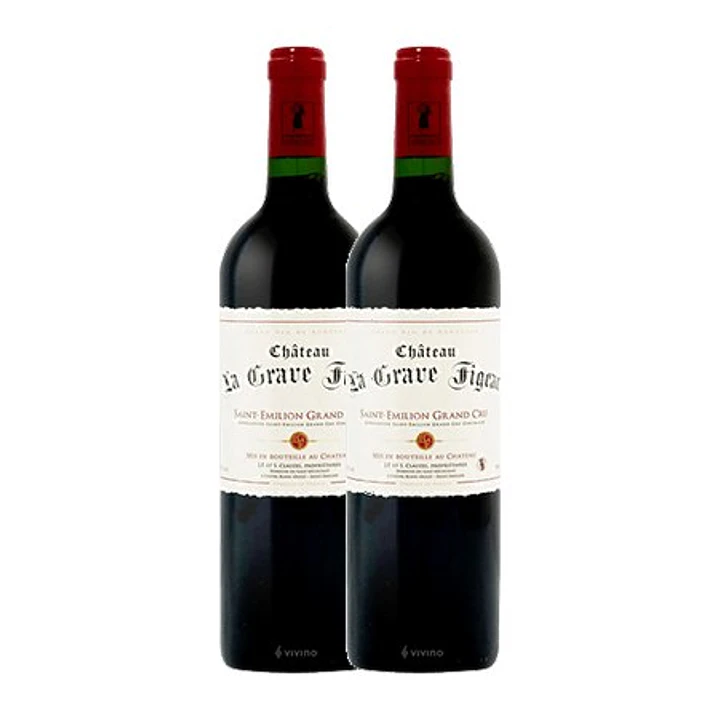 Château La Grave Figeac Saint-Emilion Grand Cru Red (BIO) 2021 2