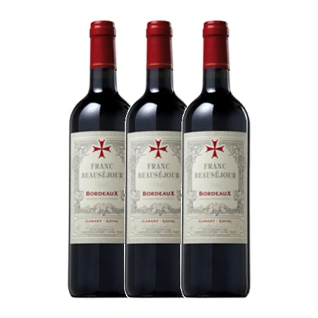 Burdeos Franc Beauséjour A.O.C. 2024 vol. 12% - 75cl 3