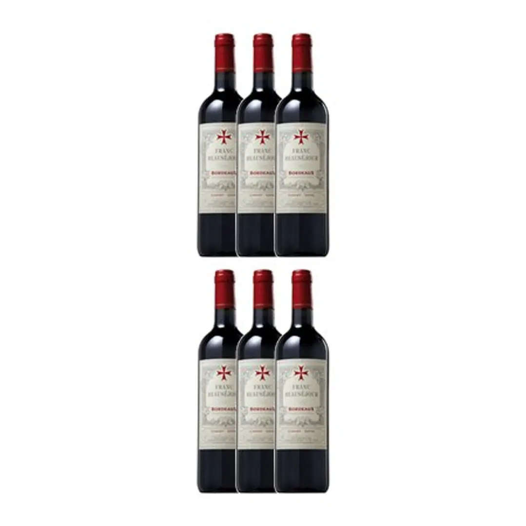 Burdeos Franc Beauséjour A.O.C. 2024 vol. 12% - 75cl 4