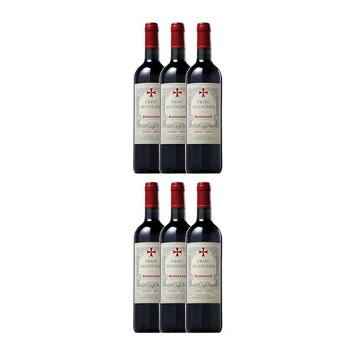 Burdeos Franc Beauséjour A.O.C. 2024 vol. 12% - 75cl 4