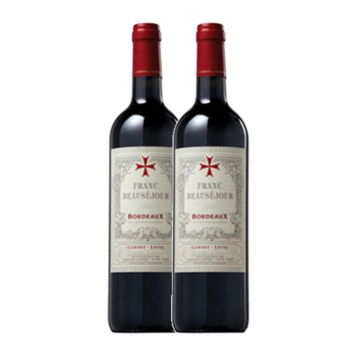 Burdeos Franc Beauséjour A.O.C. 2024 vol. 12% - 75cl 2