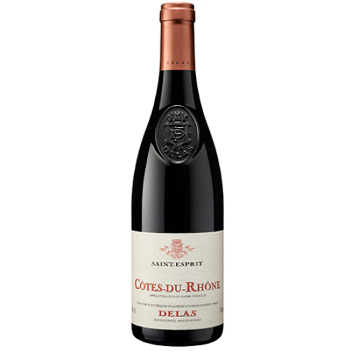 DELAS Côtes-du-Rhône Rouge SAINT-ESPRIT 2023 vol. 14.5% 75cl 1