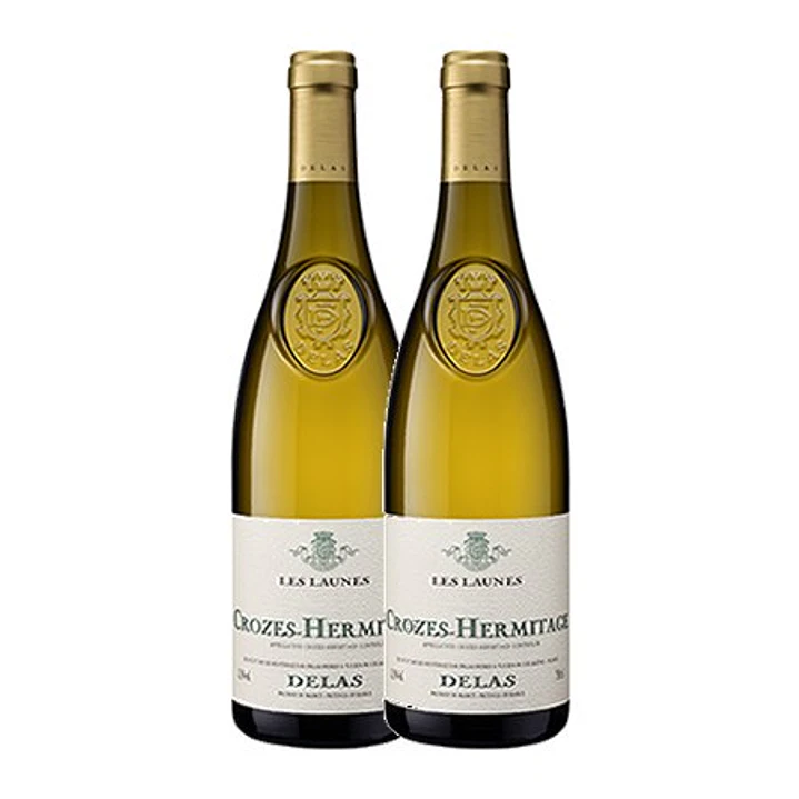 Delas Frères LES LAUNES White Crozes-Hermitage 2023 2