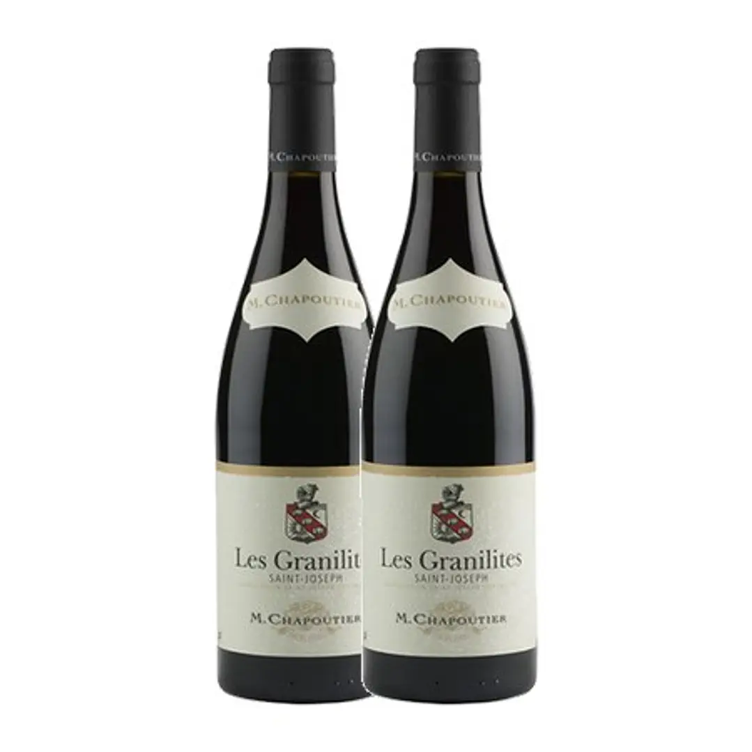 Michel Chapoutier Les Granilites Red (BIO) Saint-Joseph 2015 2