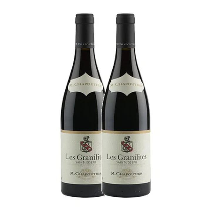 Michel Chapoutier Les Granilites Red (BIO) Saint-Joseph 2015 2
