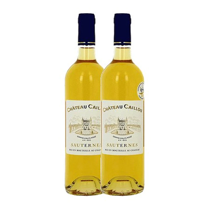 Château Caillou Sauternes Grand Cru Classé 2018 - 75cl 2