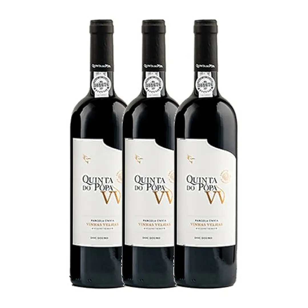 QUINTA DO PÔPA VV Tinto DOC DOURO 2021 - 75cl 3
