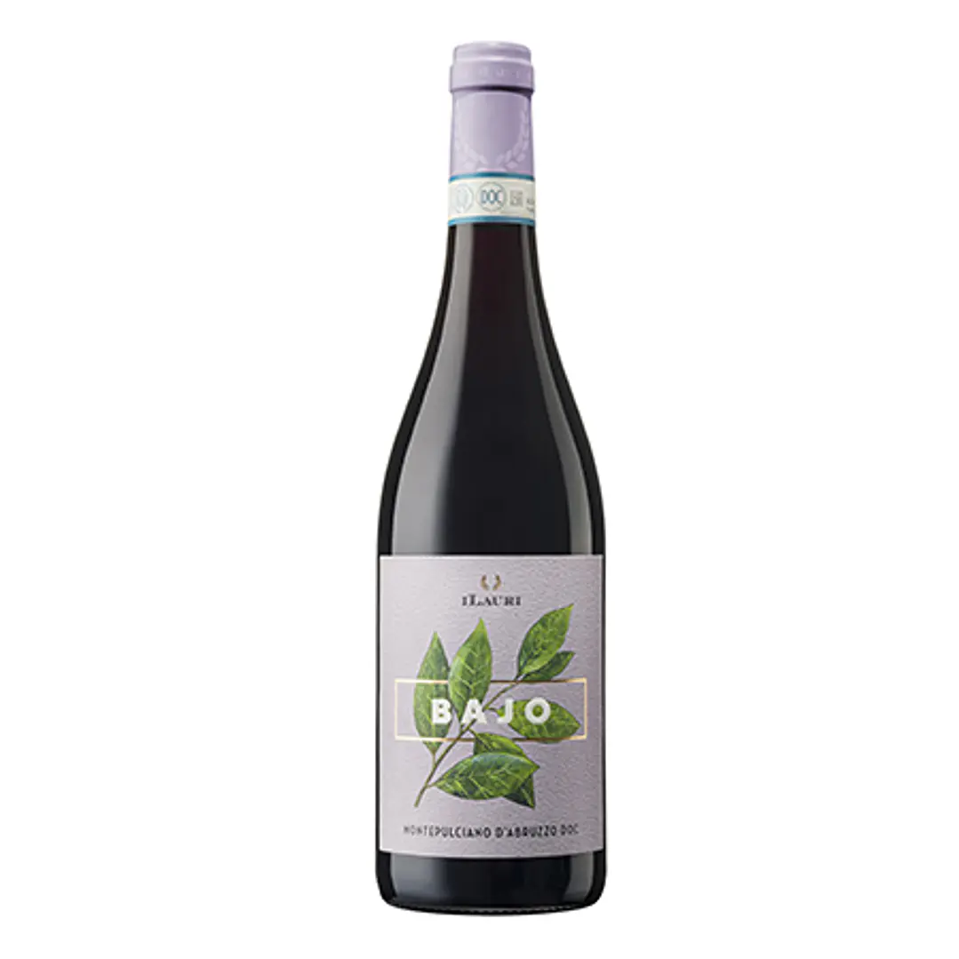Ilauri 'Bajo' Montepulciano d'Abruzzo 2024 (VEGAN)  1