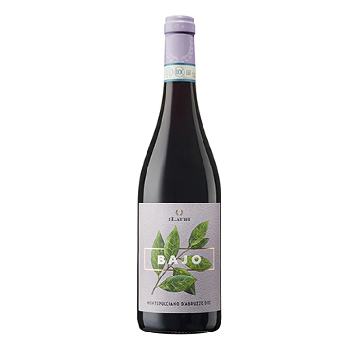 Ilauri 'Bajo' Montepulciano d'Abruzzo 2024 (VEGAN)  1
