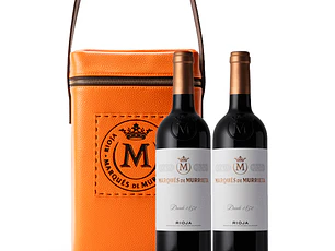 Marqués de Murrieta Reserva 2021 - 1,5l (2x75cl) Special Orange Gift Pack