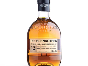 The Glenrothes 12 Year Old Single Malt Scotch Whisky - 70cl